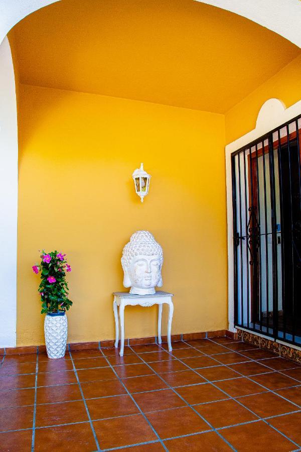Villa Maria In El Rosario - Mit Sicht Auf Gibralta Marbella Exteriör bild