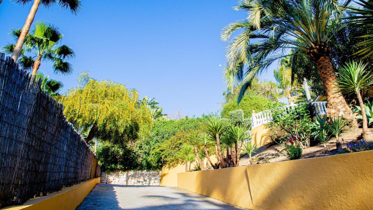 Villa Maria In El Rosario - Mit Sicht Auf Gibralta Marbella Exteriör bild