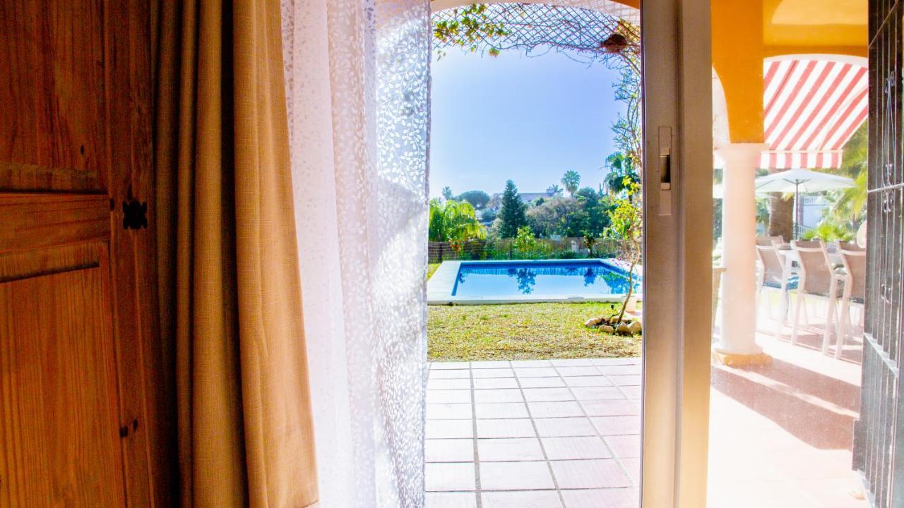 Villa Maria In El Rosario - Mit Sicht Auf Gibralta Marbella Exteriör bild